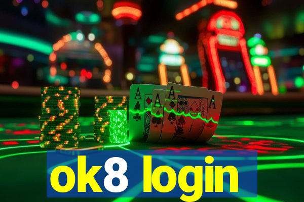 ok8 login